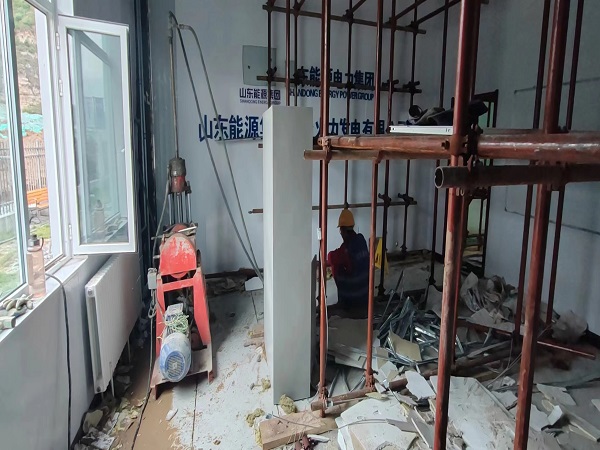 额济纳厂房基础沉降注浆加固