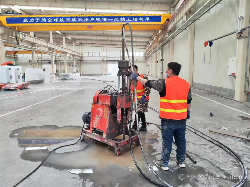 额济纳厂房地面塌陷注浆技术规范